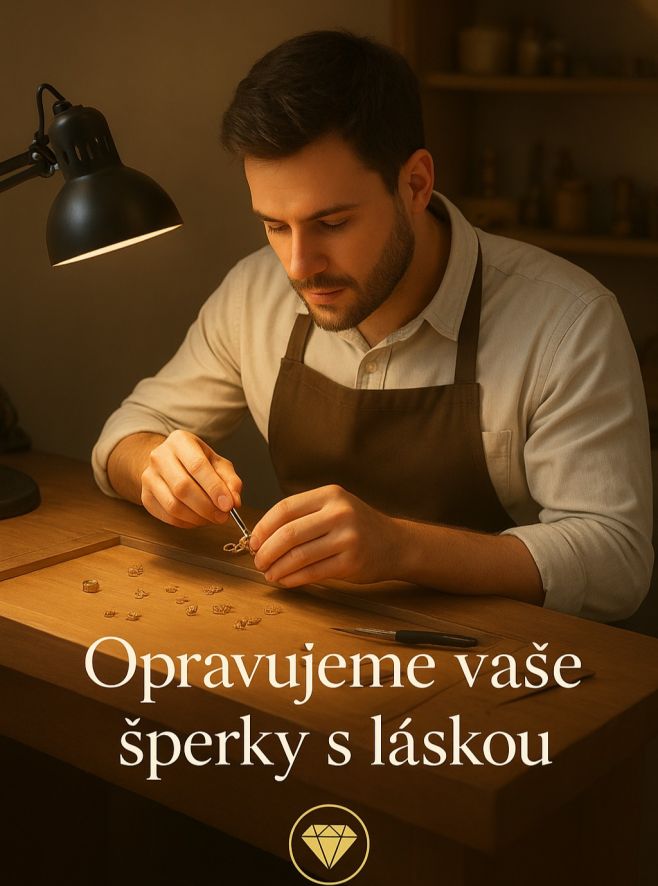 Niektoré poklady netreba nahradiť – stačí im vdýchnuť nový život. Opravíme váš prstienok po babičke tak, aby mohol...